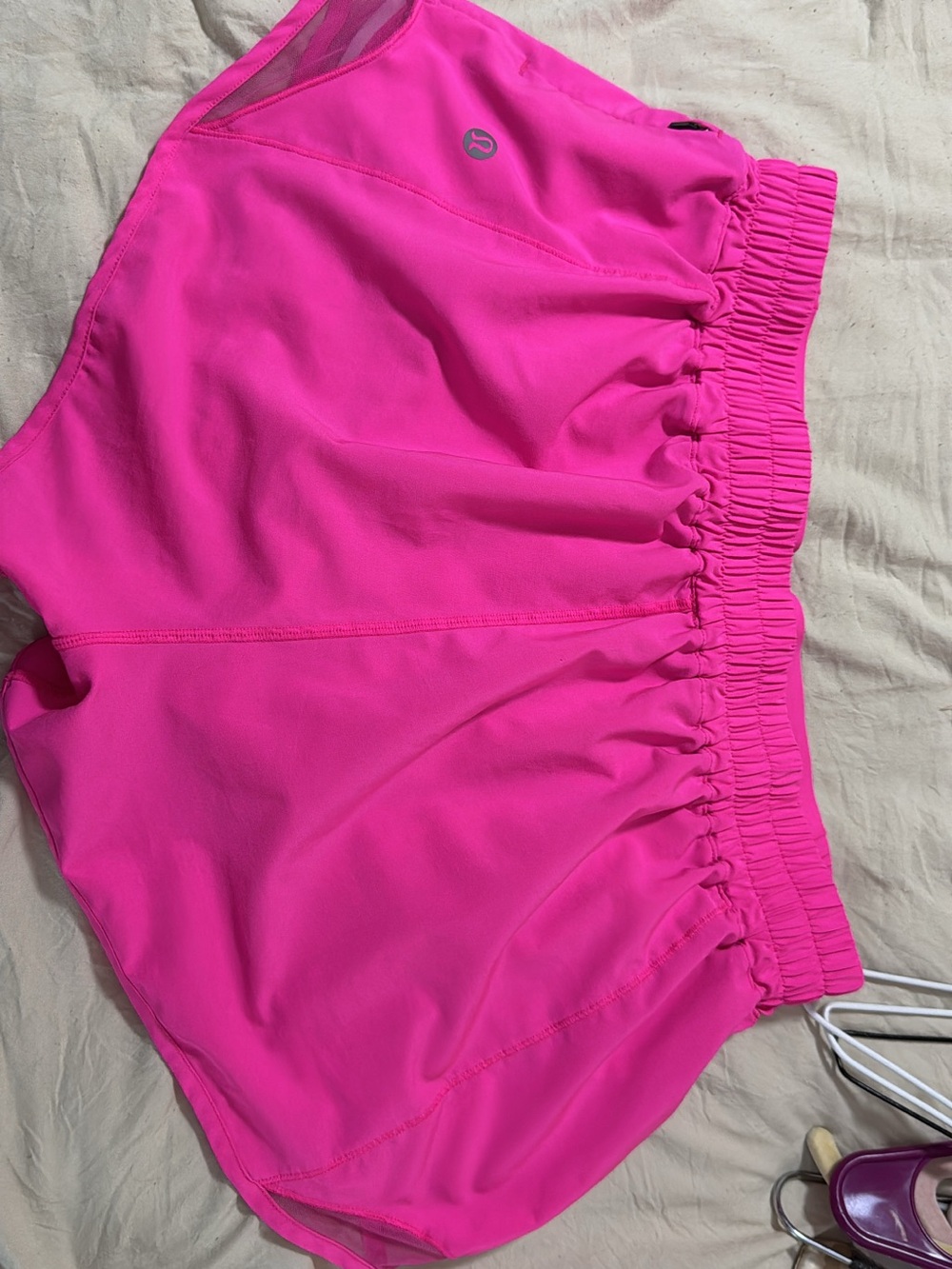 lululemon athletica Neon Pink Women's Athletic Shorts